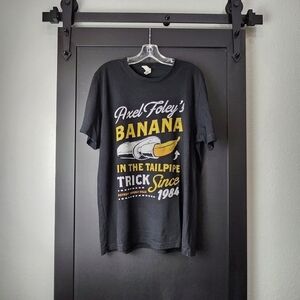 AXEL Foley and the Banana in the tailpipe trick from Beverly Hills Cop T-Shirt
